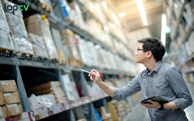 Các bước của quy trình quản lý kho 